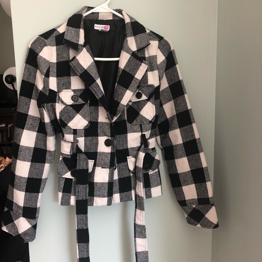 Checkered jacket